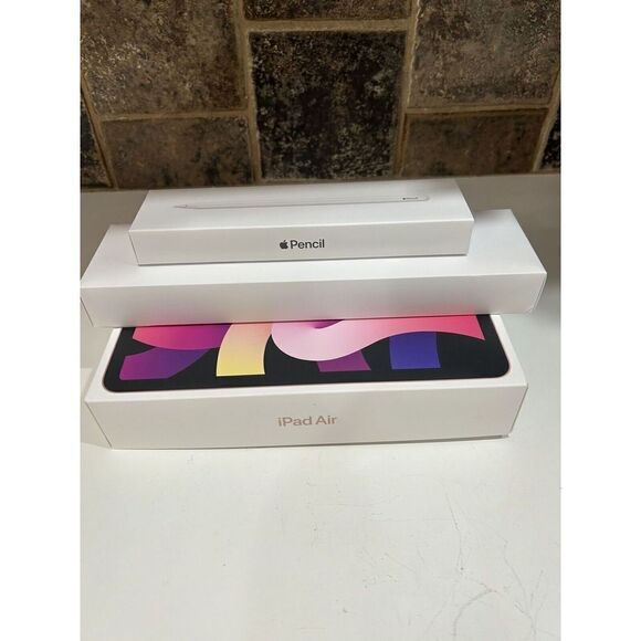 Lot Of Empty APPLE Boxes, İPad Air 4th Gen., Apple Watch, Apple pencil. New Box. - Picture 2 of 7